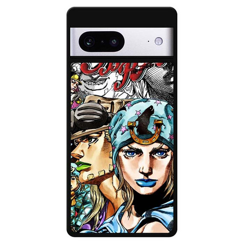 JoJos Bizarre Adventure Steel Ball Run 02 Google Pixel 7 Case