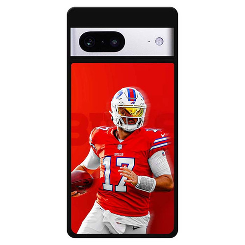 Josh Allen Buffalo Bills Google Pixel 7 Case