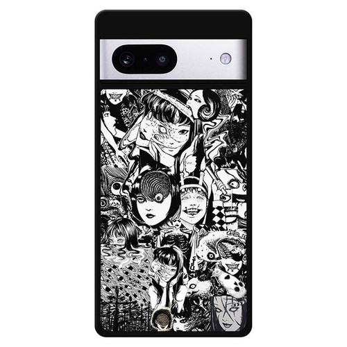 Junji Ito Colection 01 Google Pixel 7 Case