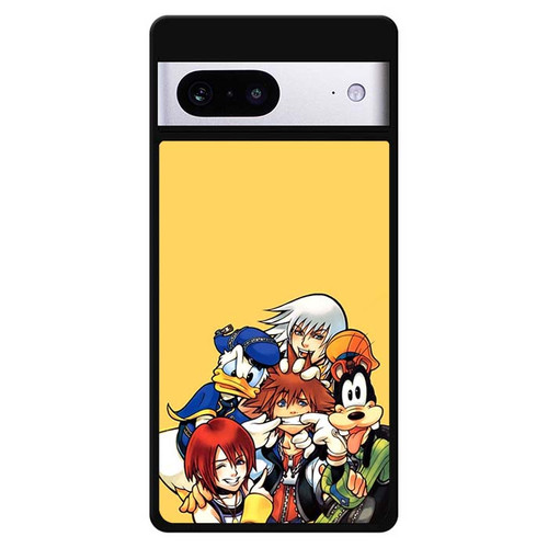 Kingdom Hearts Game Google Pixel 7 Case