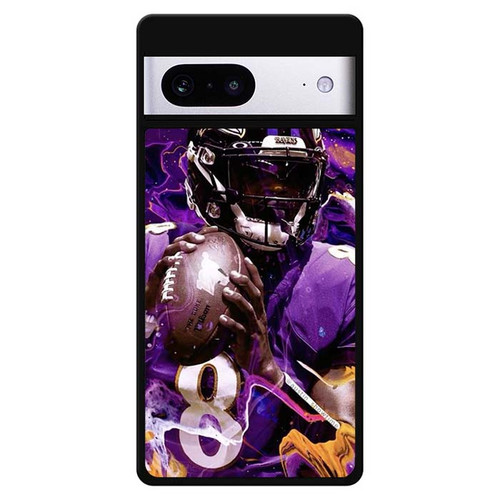 Lamar Jackson Baltimore Ravens 02 Google Pixel 7 Case