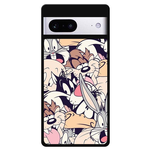 Looney Tunes Bugs abd The Gang Google Pixel 7 Case