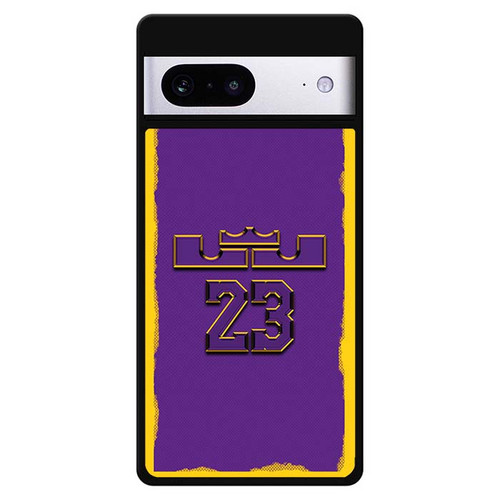 Los Angeles Lakers LeBron James Google Pixel 7 Case