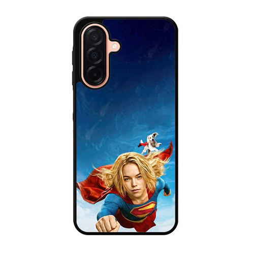 Supergirl 2026 Krypto Samsung Galaxy A26 5G Case