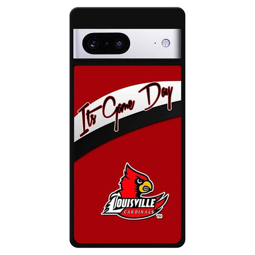 Louisville Cardinals 02 Google Pixel 7 Case
