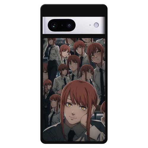 Makima Control Devil Collages Google Pixel 7 Case