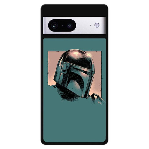 Mandalorian Helmet Google Pixel 7 Case