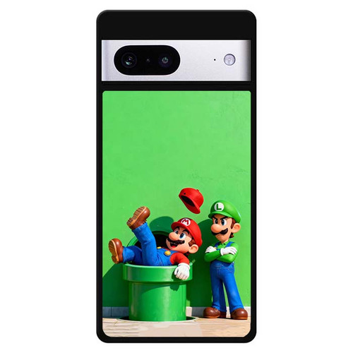 Mario and Luigi Google Pixel 7 Case