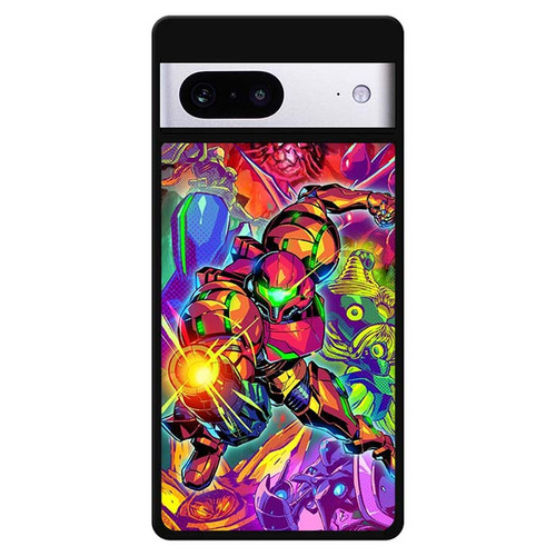 Metroid Dread Samus Aran Google Pixel 7 Case