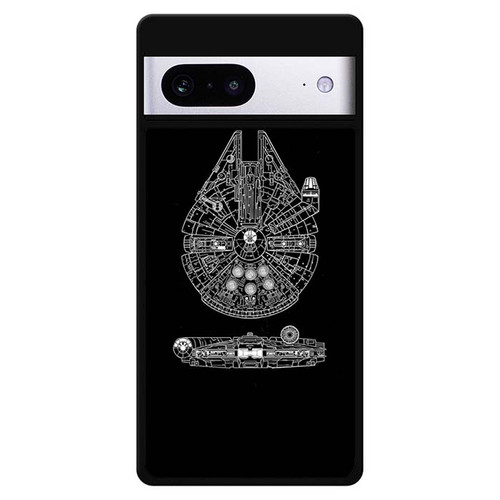 Millennium Falcon Star Wars Han Solo Google Pixel 7 Case