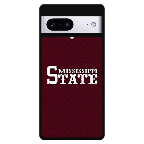 Mississippi State Bulldogs Jersey 01 Google Pixel 7 Case