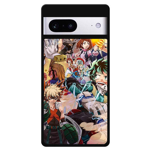 My Hero Academia Anime Google Pixel 7 Case
