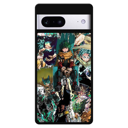 My Hero Academia Deku Echoes of a Heros Burden Google Pixel 7 Case