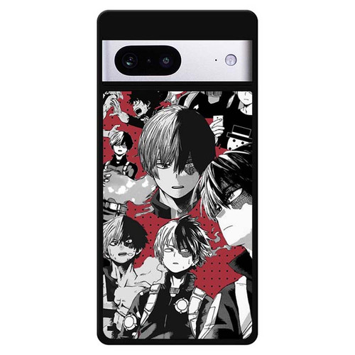 My Hero Academia Todoroki Collages Google Pixel 7 Case