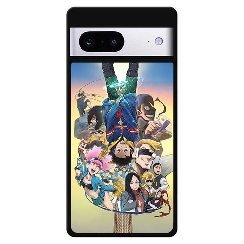 My Hero Academia Vigilantes Google Pixel 7 Case