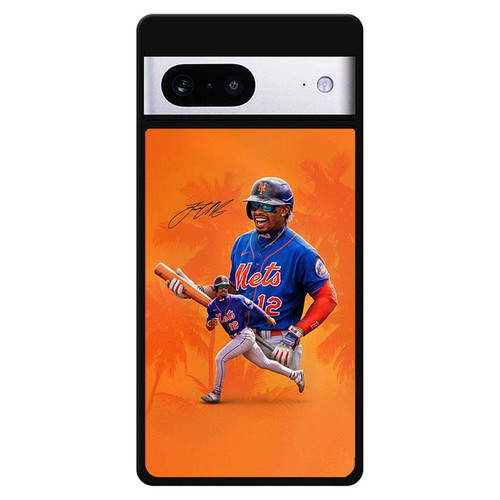 New York Mets Francisco Lindor Google Pixel 7 Case