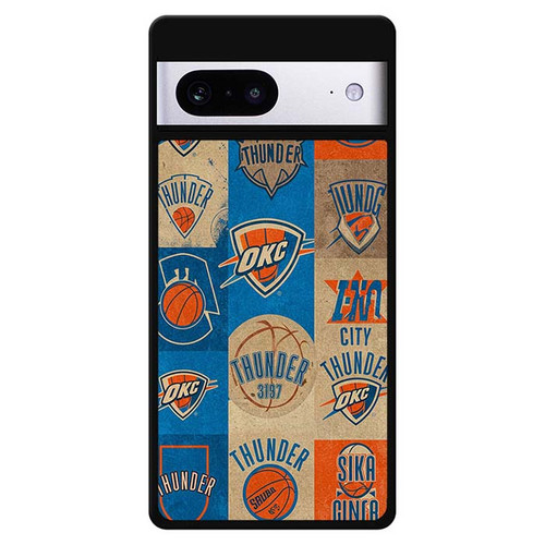 Oklahoma City Thunder Retro Google Pixel 7 Case