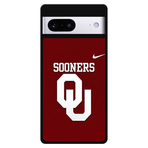 Oklahoma Sooner 01 Google Pixel 7 Case