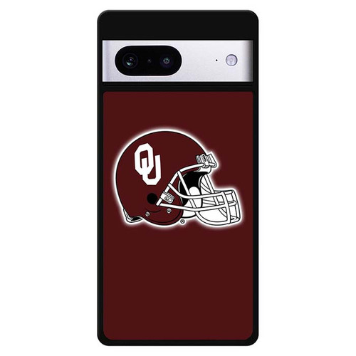 Oklahoma Sooner Helmet Google Pixel 7 Case