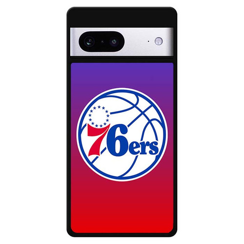 Philadelphia 76ers 01 Google Pixel 7 Case