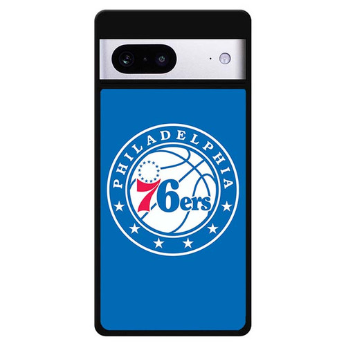 Philadelphia 76ers in Blue Google Pixel 7 Case