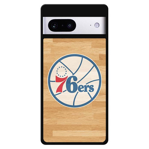 Philadelphia 76ers Wooden Pattern Google Pixel 7 Case