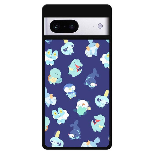 Pokemon Starter Water type Google Pixel 7 Case
