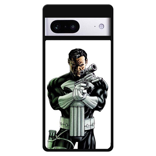 Punisher Frank Castle Classic Marvel Google Pixel 7 Case