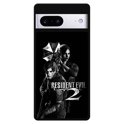 Resident Evil 2 Remake Retro Google Pixel 7 Case