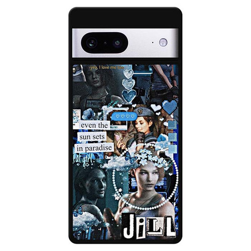 Resident Evil Jill Valentine Aesthetic Google Pixel 7 Case