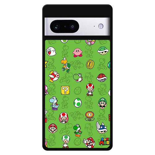 Retro Mario Vibes Google Pixel 7 Case