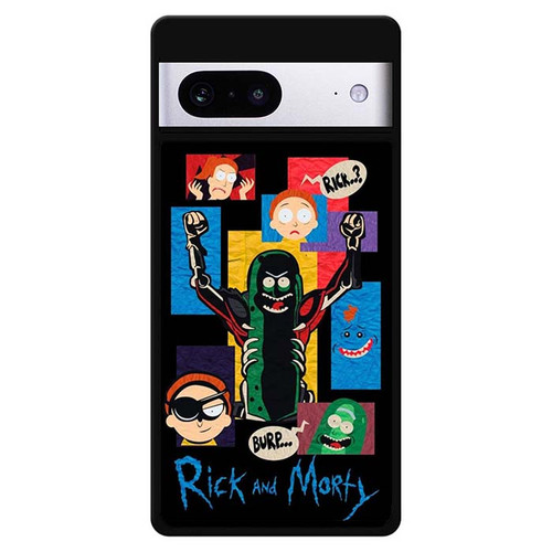 Rick and Morty Chaos Pickle Mode Google Pixel 7 Case