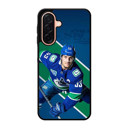 Vancouver Canucks Bo Horvat Samsung Galaxy A26 5G Case