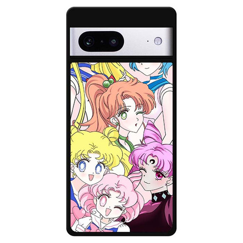Sailor Moon Moonlight Magic Google Pixel 7 Case