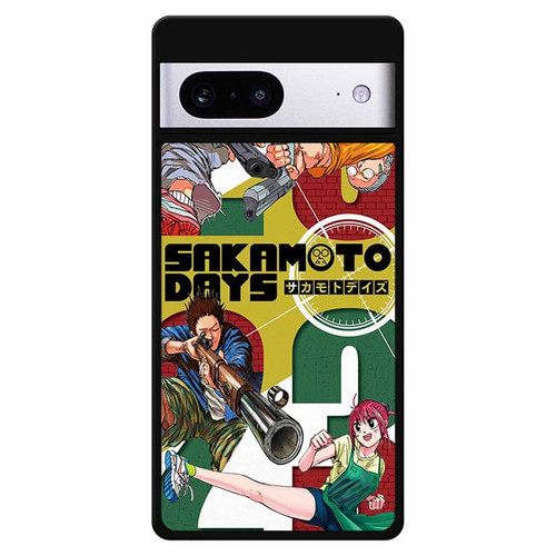 Sakamoto Days Work Mode Google Pixel 7 Case