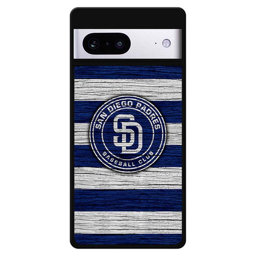 San Diego Padres Wooden Pattern Google Pixel 7 Case