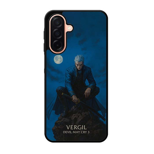 Vergil Devil May Cry Samsung Galaxy A26 5G Case