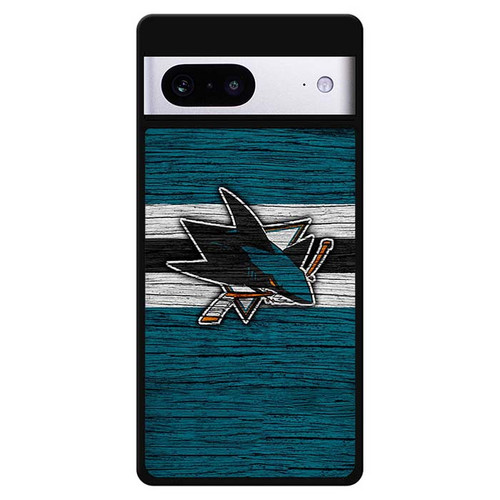 San Jose Sharks Wooden Pattern Google Pixel 7 Case