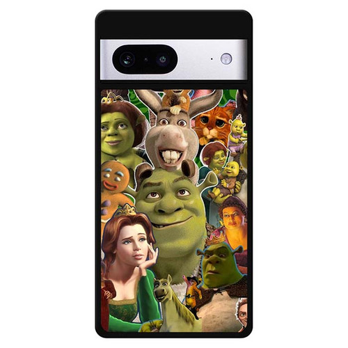 Shrek Characters Google Pixel 7 Case
