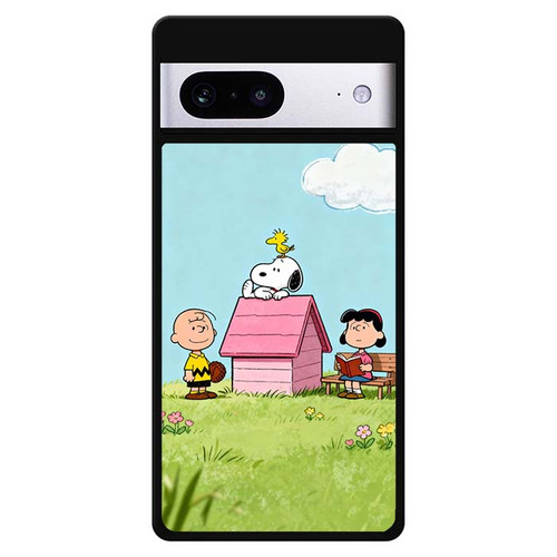 Snoopy The Peanuts Playground Google Pixel 7 Case