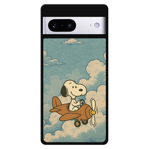 Snoopy Wings of a Hero Google Pixel 7 Case