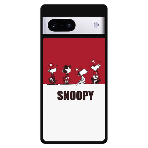 Snoopys Lineup Google Pixel 7 Case