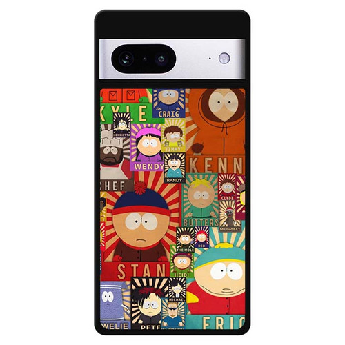 Southpark Characters Google Pixel 7 Case