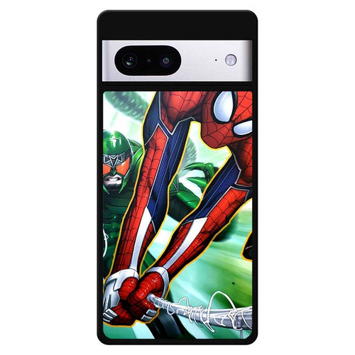 Spiderman Vs Scorpion Google Pixel 7 Case