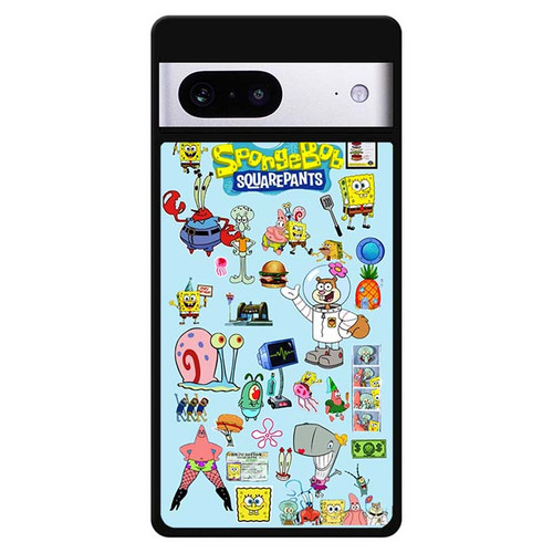 SpongeBob Pineapple Party Vibes Google Pixel 7 Case