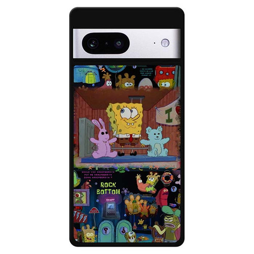 SpongeBob SquarePants Deep Sea Chaos Google Pixel 7 Case