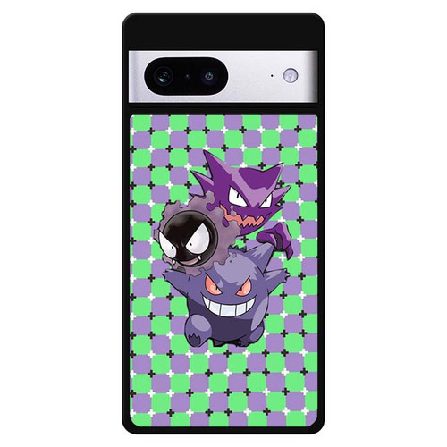 Spooky Pokemon Gengar Evolution Google Pixel 7 Case