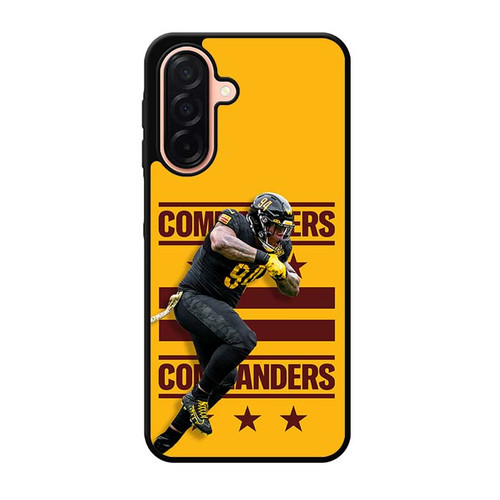 Washington Commanders 94 Samsung Galaxy A26 5G Case