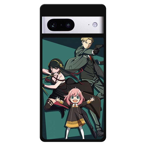 Spy àFamily The Forger Frontline Google Pixel 7 Case