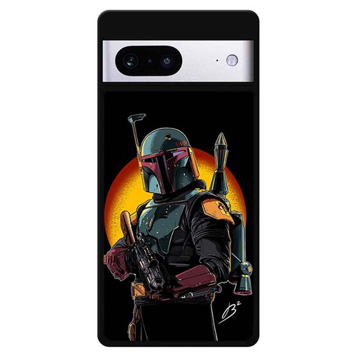 Star Wars Boba Fett Google Pixel 7 Case